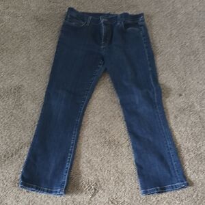 Joe's Jeans Dark Blue Straight Leg Women's Jeans
